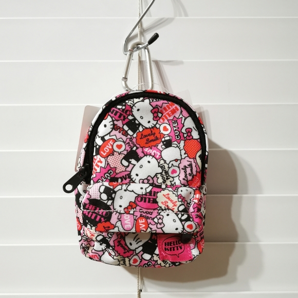 NWT! Hello Kitty Keychain Wallet Purse - Picture 4 of 15